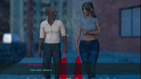 Image BEING WIFE Christine quase fode com Goro