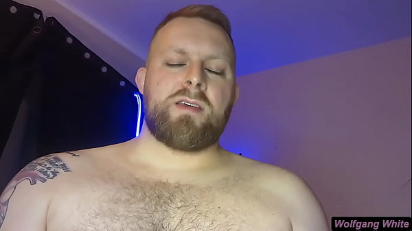 Image POV - You suck your first real dick, sissy &lt_3