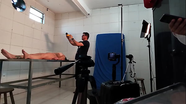 Image Grava&ccedil_&atilde_o na enfermaria desativada de um hospital