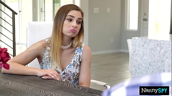 Image Sydney Cole Saves Her Nanny Gig After Riding Her Boss' Cock