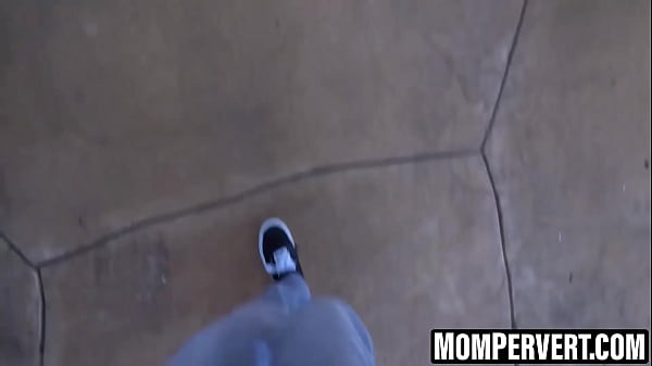 Image Stepson dick sucking fun with gorgeous stepmom and then she bends over and gets fucked really hard.
