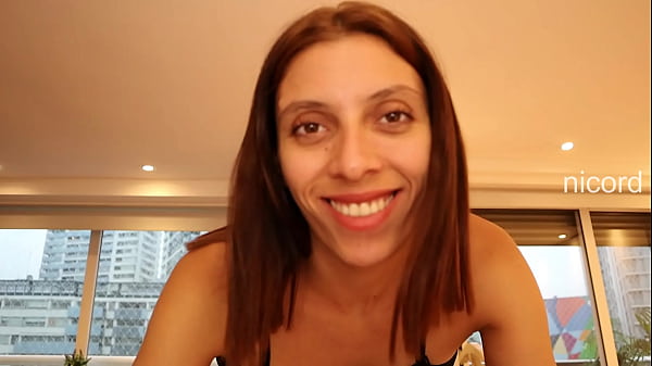 Image Argentinian slut in lingerie sucks my dick and rides me until I cum in her mouth! Lynn Scream x NicoRD