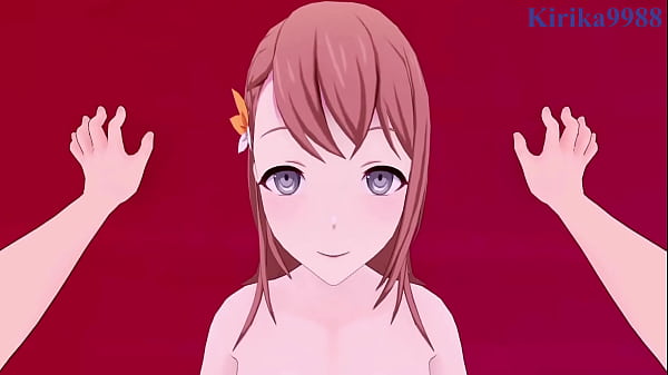 Image Tenma Saki and Hanasato Minori intense sex. - Project SEKAI POV Hentai