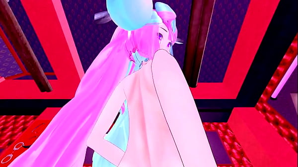 Image Iono Intense Sex at a Love Hotel with her ex - Pokemon Hentai