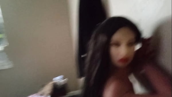 Image Doggstyle... with Big-Booty Pawgdoll (SY 157 Doll)
