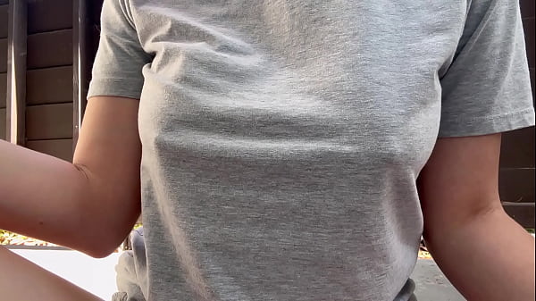 Image Italian Big Tits Smoking Outdoor