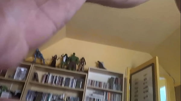 Image Getting Naked Outdoors, having a Pee and coming back inside to Fuck My Sex Doll