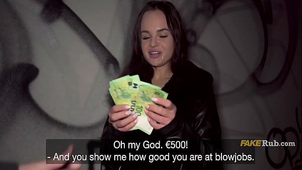 Image She Was Walking Around With Jizz On Her Face So I Offered Her Money To...