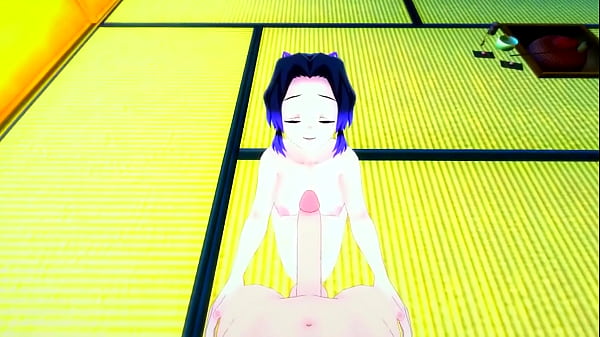 Image Shinobu Kocho gets Deflowered by Intense Sex - Demon Slayer Hentai