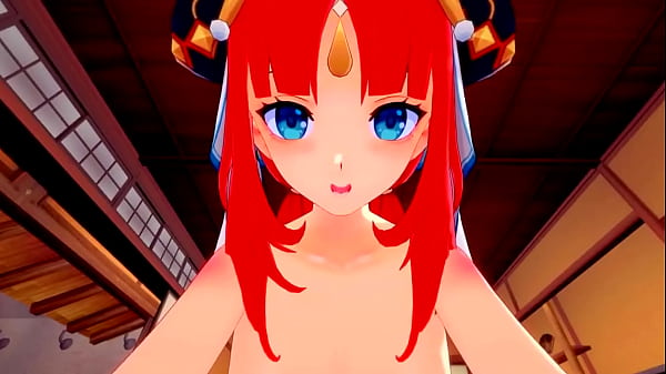 Image Nilou has Intense sex with Aether - Genshin Impact hentai