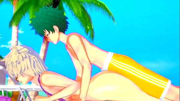 Image Deku Sticks his Dick in his Best Friend's Mom - My Hero Academia Sex