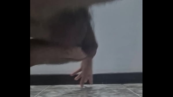 Image Laranjal- S&atilde_o Gon&ccedil_alo RJ- Sentando Gostoso Com a Cuceta no Consolo de 23cm, Cuzinho Todo Preenchido