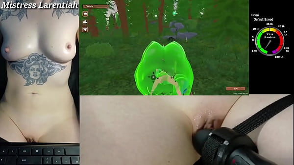 Image Naked and trying to survive on this island of Tropical Monster Girls  Demo by SweetCakesNSFW out now on Steam!