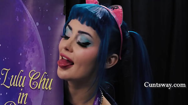 Image Futa Celebrity Spray Paint Eachother - Jewelz Blu, Lulu Chu, Codi Vore | Cuntsway