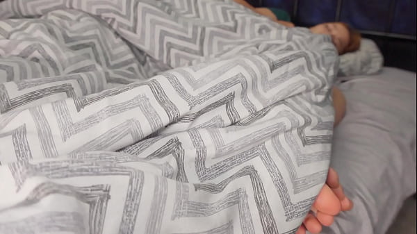 Image Sharing a bed with my StepSister while she's chatting with Ai girls - Fucked her in the Anal