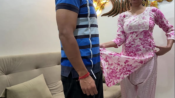 Image Indian hot Bhabhi sex with tailor master (Hindi audio)