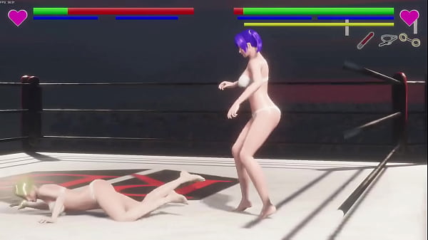 Image Ryona Girls Sexy Wrestling w/H moves! (RUMBLE BLAZING)