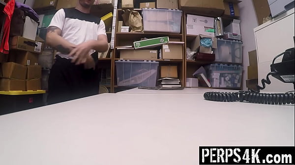 Image The Loss Prevention Officer Decided to Scare the Young Man Straight - Perps4k