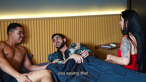 Image Busty Curvy Latina Antonella Jones Gets Both Her Stepbrothers to Fill All Her Holes in a Nasty Interracial Fuckfest