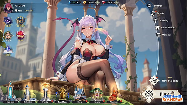 Image EP10: Unlocked Maidens Vasilisa, Fenri and Nephtys - Everlusting Life