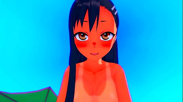 Image Nagatoro Fucks her man dry in Public Beach - Hentai 3d