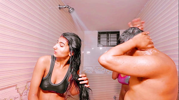 Image Uttaran20 -Real Threesome with two submissive Teenies xxx