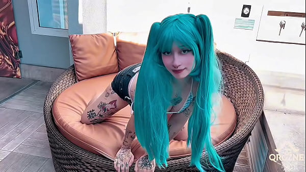 Image PAWG HATSUNE MIKU COSPLAY ft. Amberzinha [FREE CUT]