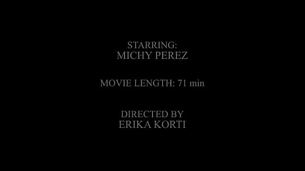 Image FIRST TAP! 100% destruction of cutie Michy Perez's anal with the first triple anal with wet fountains of piss 0% pussy EKS647