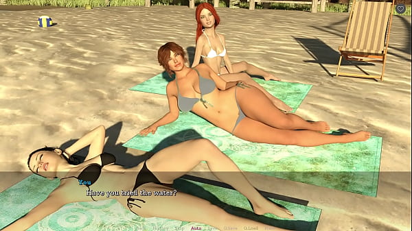 Image Step Sisterly Lust #34 - Kissing My Red Head Stepsister In The Pool While Our Stepmom Is Catching Us