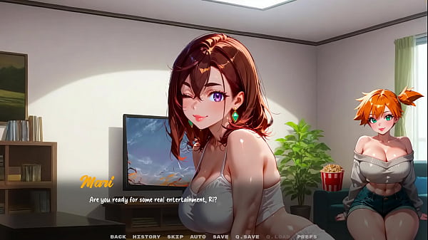 Image Corrupted by Love Chapter 1.2 HAREM ROUTE Part #2