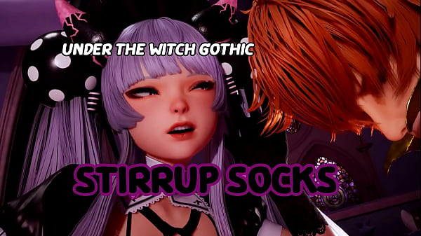 Image Under The Witch Gothic - Stirrup Socks