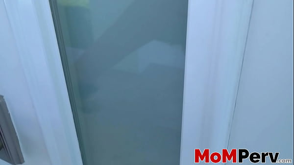 Image Curvy brunette MILF Riley Jacobs fucked on missionary POV