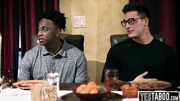 Image Mature couple convince friends black teen stepson for a threesome