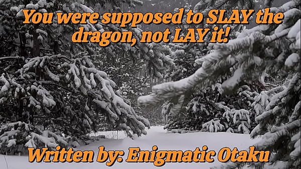 Image You were supposed to SLAY the dragon, not LAY it! [MLP: FiM] [Sex]  [Adventure] [Second Person] [Anthro] [Human] [Alt. Universe] [Ember] [Narration]