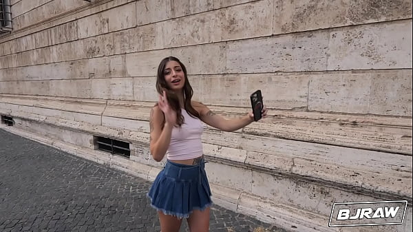 Image BJRAW Shy Silvia Soprano gets a facial