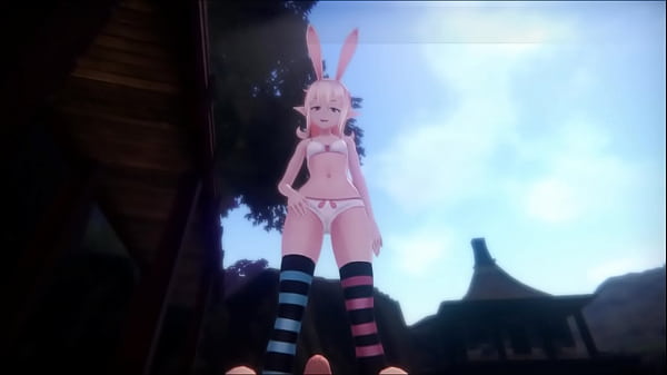 Image Monster Girl Island: Prologue Shuri Runalun Ella necesita correcci&oacute_n y darle una buena leccion