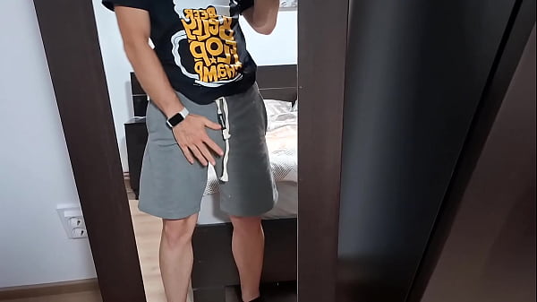 Image Cute boy Jerking His Big Dick & Moaning while CUMMING HARD