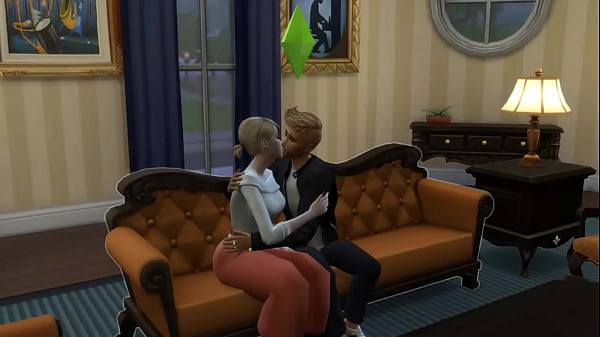 Image Blonde Petite Slut Neighbor Invited Over to Watch Movie (Rough Sex)