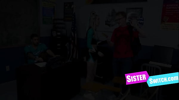 Image Swapping My Teen Step Sis In Uniform For My Friend's Cheerleader Step Sis