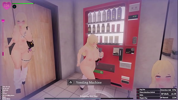 Image Secret Flasher Manaka - Home to Clothing Store Streak
