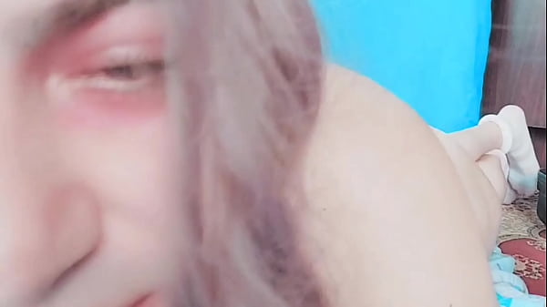 Image Big Blonde Bubble Butt Hot Ass Ladyboy Booty Shemale Crosdresser Sissy Cosplayer Model Horny Homemade