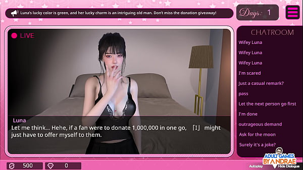 Image EP1: Luna Streaming Nude - Female Anchor Next Door
