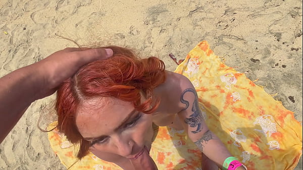 Image Stranger Fucks Me on a Nude Beach After I Blow Him &mdash_ Real Voyeur Caught Jerking Off Watching Us