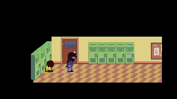 Image Deltarune chapter1 fullplaythrough  secret boss