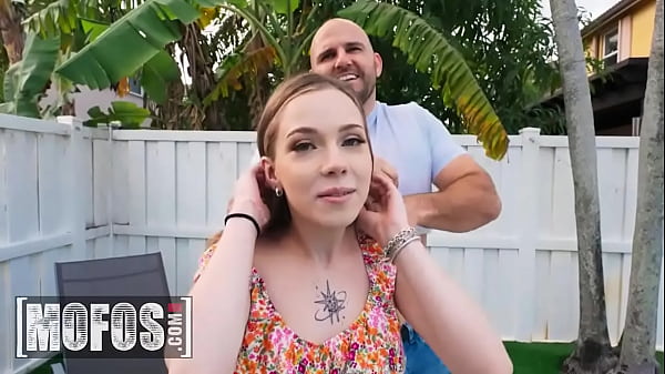 Image MOFOS - Venus Vixen Sucks JMac's Huge Cock Outdoors, Then Moves Inside The House To Take A Ride