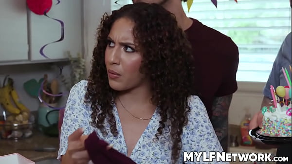 Image It's Liv&acirc_s birthday and her stepsons bet on which present she likes the most. Touched by her wish, Nade, Nick, and Tony make her wet dream come true.