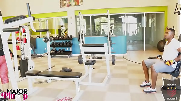 Image Sofia Rose Eye-Fucks Rome Major In Gym Flirting Turned Pussy Pounding!