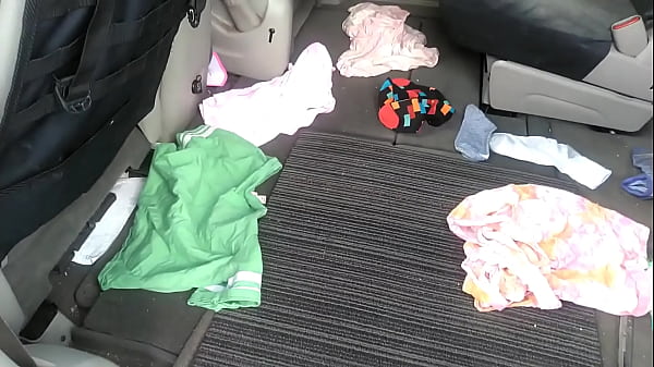 Image Naughty Shemale Sucks Up A Mess In Her Van, Then Vacuums Her Sub's Cock
