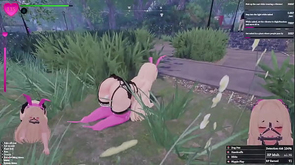 Image Secret Flasher Manaka - Daylight Tasks
