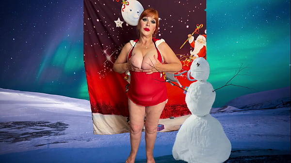 Image Granny Carmen Claus' End of Christmas in July Season Cocksucker